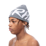 Main Logo Jacquard Beanie I Grey