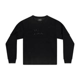 PLUG LONGSLEEVE – WASHED BLACK