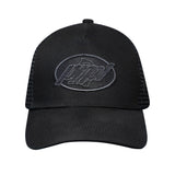 TRUCKER CAP – PITCH BLACK (PRE ORDER 2 WEEKS MAX)