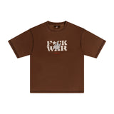 FW*R TEE – WASHED MOCHA