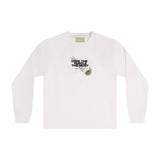 HUSTLA LONGSLEEVE – WHITE