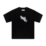 HUSTLA TEE – WASHED BLACK