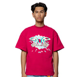 Butterfly Tee – Magenta