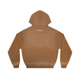 WASHED ZIP HOODIE - MOCHA (PRE ORDER 2-3 WEEKS)