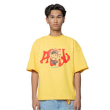 Sunkissed Tee – Washed Yellow