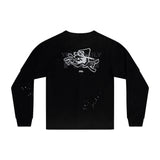 PLUG LONGSLEEVE – WASHED BLACK