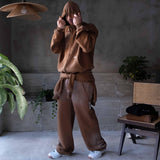 WASHED JOGGER - MOCHA (PRE ORDER 2-3 WEEKS)