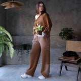 WASHED JOGGER - MOCHA (PRE ORDER 2-3 WEEKS)