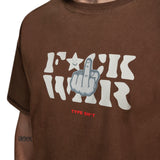 FW*R TEE – WASHED MOCHA