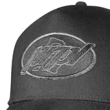 TRUCKER CAP – PITCH BLACK (PRE ORDER 2 WEEKS MAX)