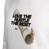 HUSTLA LONGSLEEVE – WHITE