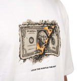 DOLLAR TEE – WHITE