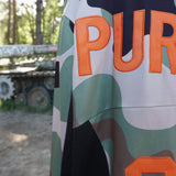 Multi Panel LS Mesh Jersey – Camouflage