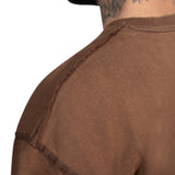 FW*R TEE – WASHED MOCHA