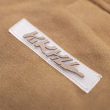 WASHED ZIP HOODIE - MOCHA (PRE ORDER 2-3 WEEKS)