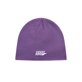 Main Logo Embroidery Beanie I Purpill