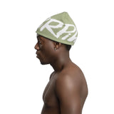 Main Logo Jacquard Beanie I Olive