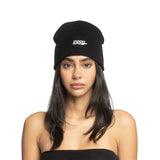 Main Logo Embroidery Beanie I Black