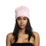 Main Logo Jacquard Beanie I Rosé