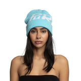 Main Logo Jacquard Beanie V2 I Sky Blue